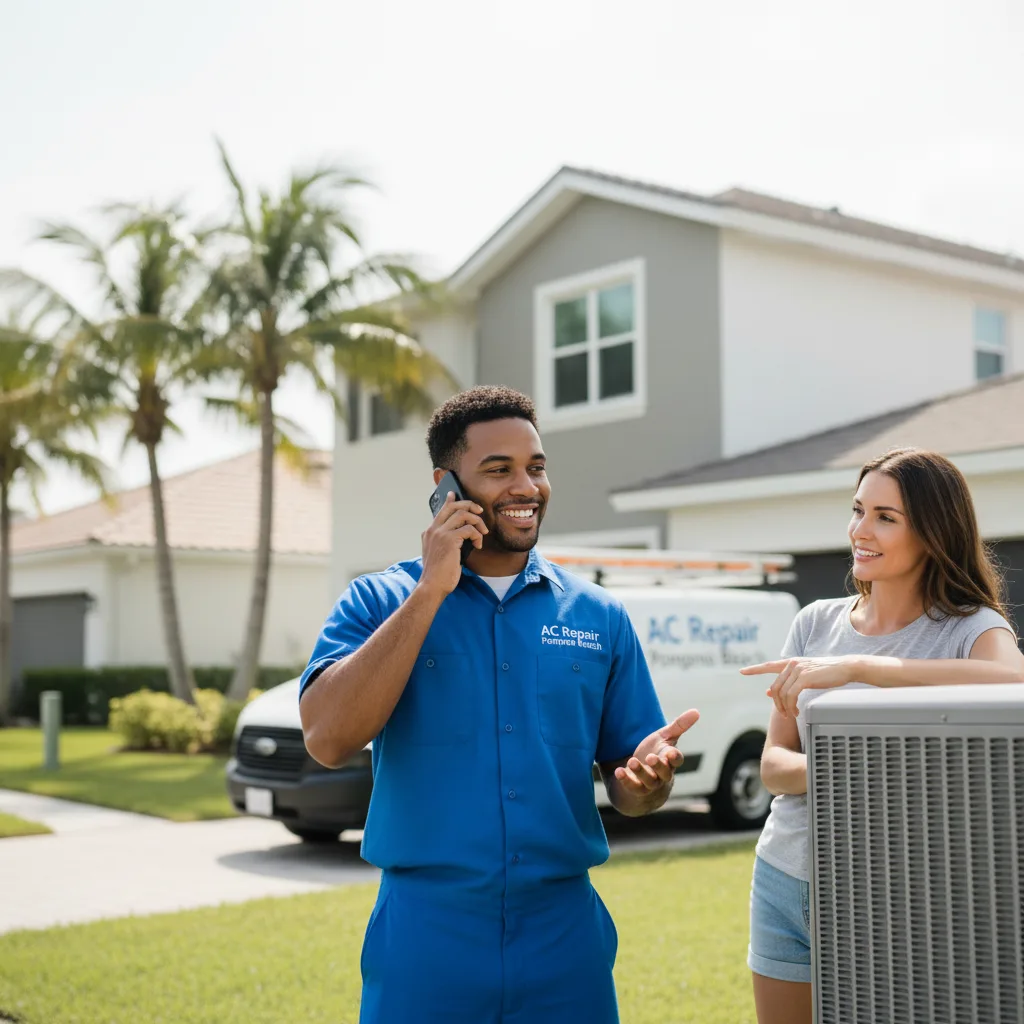 AC Repair Pompano Beach customer support in Cranbury